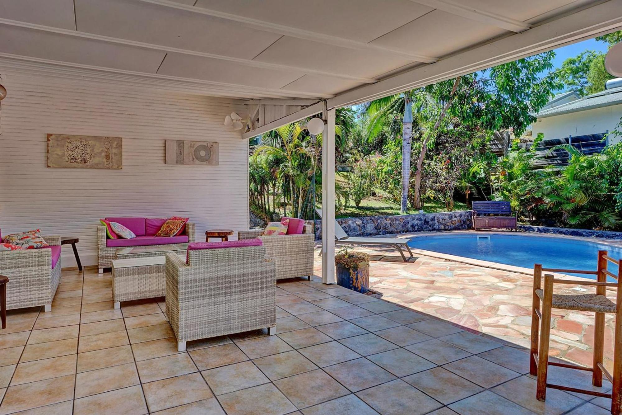 La Villa D'Eden - Saint Gilles Les Bains Extérieur photo