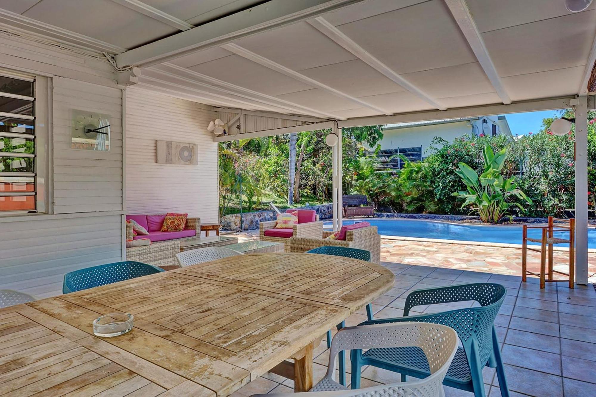 La Villa D'Eden - Saint Gilles Les Bains Extérieur photo