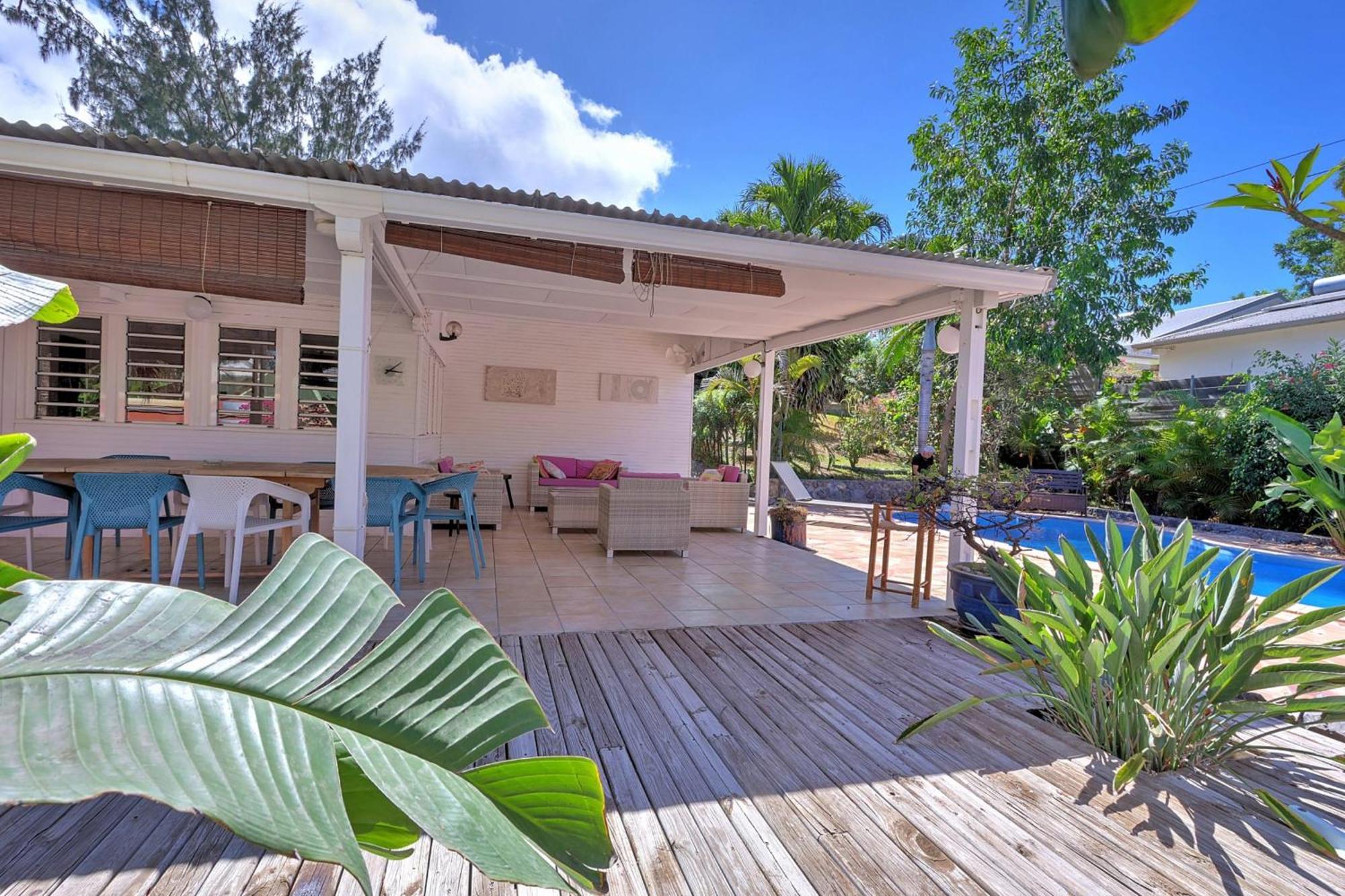 La Villa D'Eden - Saint Gilles Les Bains Extérieur photo